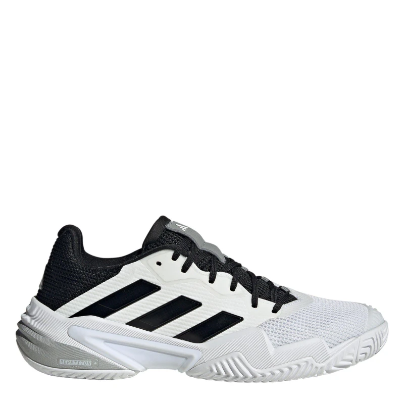 Image of adidas Barricade 13 M Tennis Shoes Mens Ftwr White male 6 (39.3)