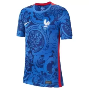 Image of 2022 France Euros Home Shirt (Kids)
