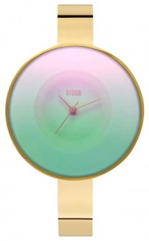 Image of STORM Cyllene Gold Ice laser dial 47434/GD/IC Watch