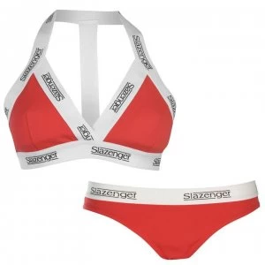 Image of Slazenger Branded Bikini Ladies - Red