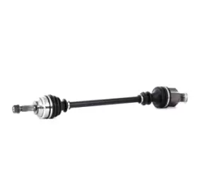Image of RIDEX Drive shaft RENAULT 13D0025 7700106009,7700106013,7700110482 CV axle,Half shaft,Driveshaft,Axle shaft,CV shaft,Drive axle 7700110483,7700111190