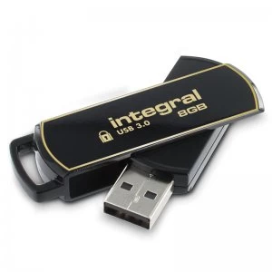 Image of Integral Secure 360 8GB USB Flash Drive