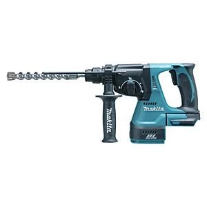 Image of Makita BHR242Z 18V Li Ion Cordless SDS Rotary Hammer Drill Bare