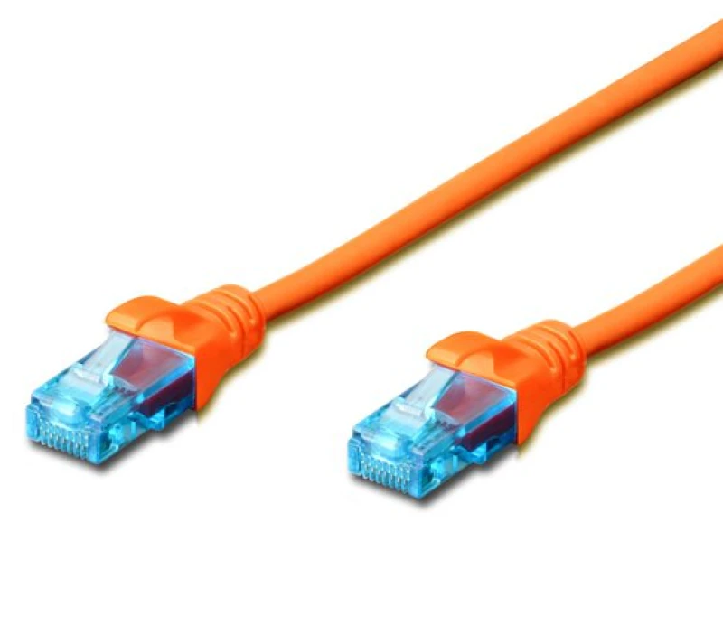 Image of FDL 3M CAT.5e UTP PATCH CABLE - Orange