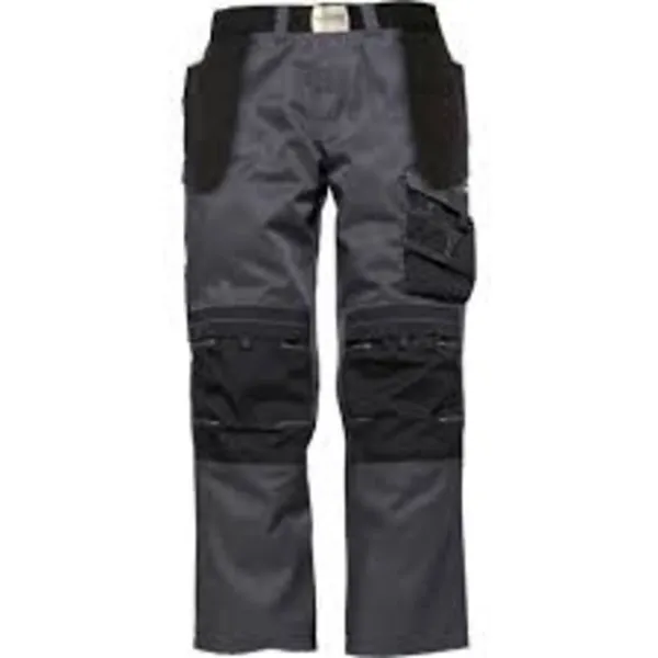Image of Apache Mens Pro Twill Trousers APAPTT3130 Colour: Black / Grey