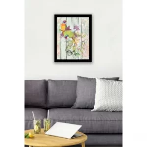 Image of SC0087 Multicolor Decorative Framed MDF Painting