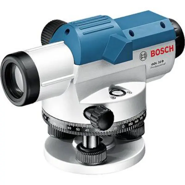 Image of Bosch Professional Bosch Professional GOL 32 D + BT160 + GR 500 Level Incl. tripod Range (max.): 120 m Optical magnification (max.): 32 x 0601068502