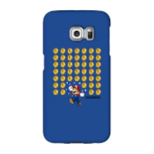 Image of Nintendo Super Mario Coin Drop Phone Case - Samsung S6 Edge Plus - Snap Case - Gloss