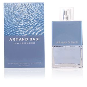 Image of Armand Basi LEau Pour Homme Eau de Toilette For Him 75ml