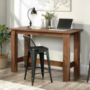 Image of Teknik Office Counter Height Work Bench, Oak