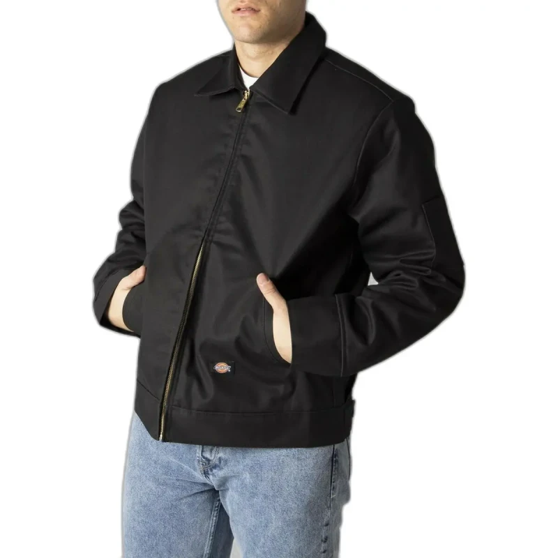 Image of Dickies Lined Eisenhower Jacket Black L