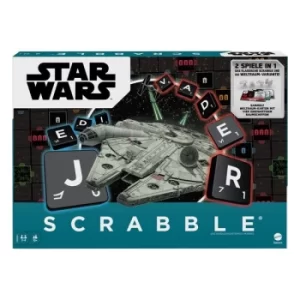 Image of Star Wars Boardgame Scrabble *German Version*