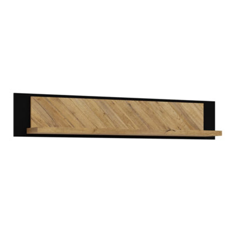 Image of Furniture To Go Nikomedes Wall shelf Light Oak