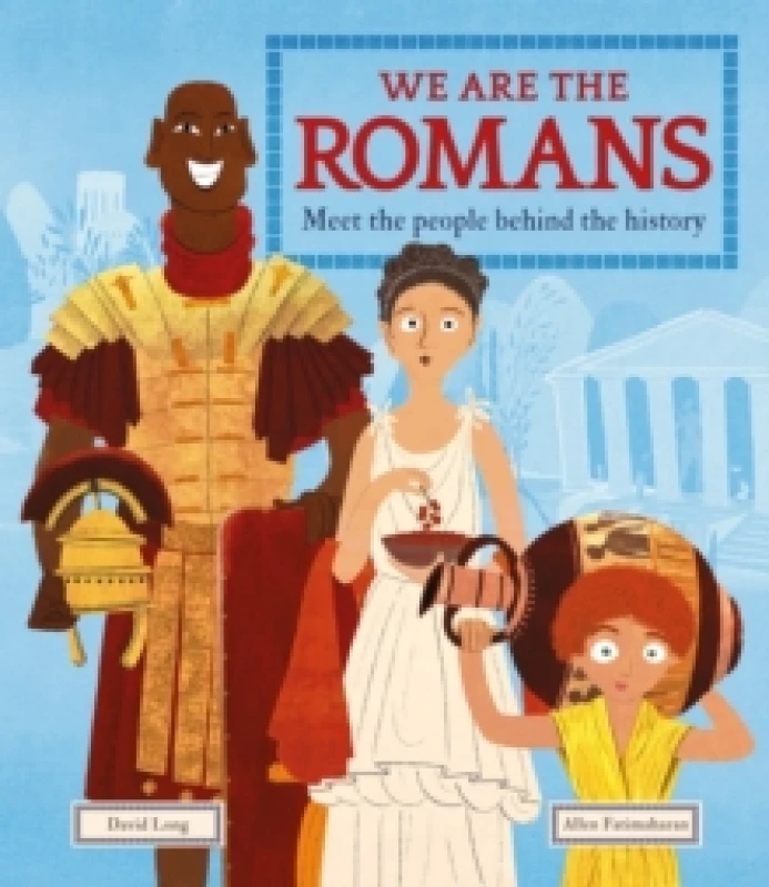 Image of David Long We Are the Romans Book Multi