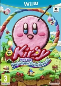 Image of Kirby and the Rainbow Paintbrush Nintendo Wii U Game