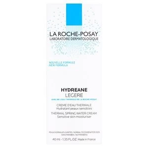 Image of La Roche-Posay Hydreane Moisturising Light Cream 40ml