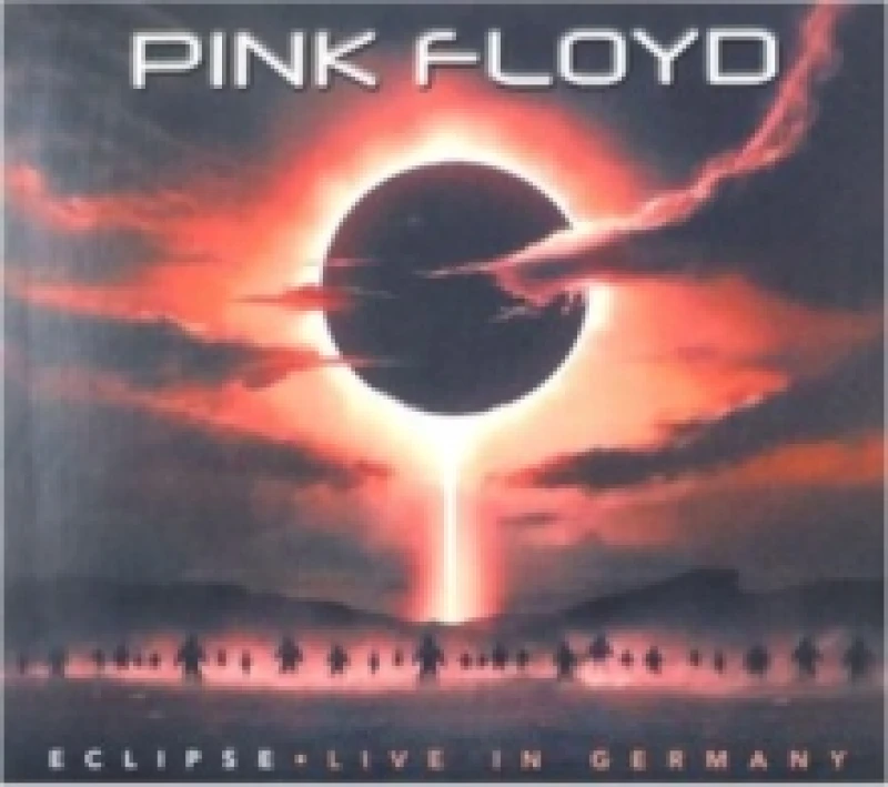 Image of Pink Floyd Eclipse - Live In Germany 2CD Silver unisex