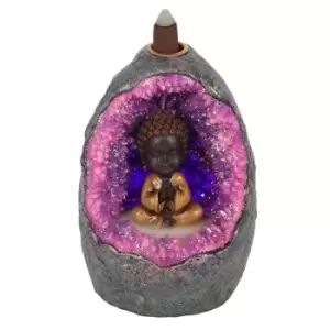 Image of Buddha Crystal Cave Backflow Burner