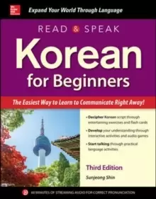 Image of Read and Speak Korean for Beginners, Third Edition