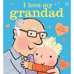 Image of I Love My Grandad : Board Book