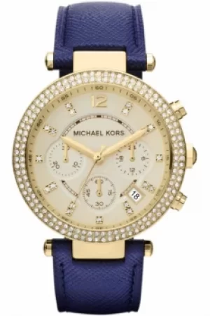 Image of Ladies Michael Kors Parker Chronograph Watch MK2280
