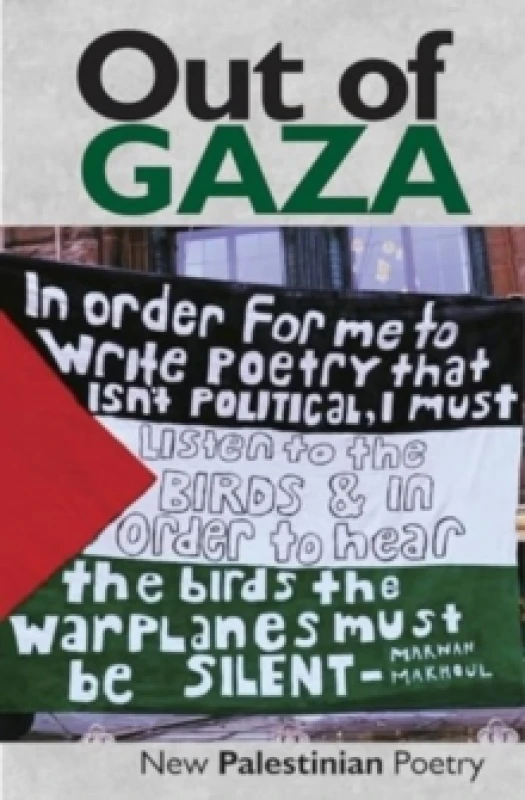 Image of Out of Gaza : New Palestinian Poetry Paperback / softback