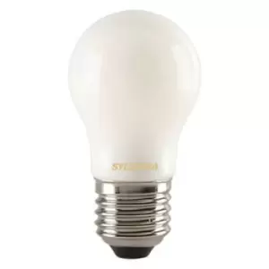 Image of Sylvania E27 4W 400Lm Globe LED Filament Light Bulb