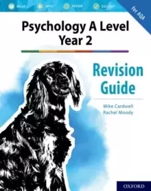 Image of Psychology A Level Year 2: Revision Guide for AQA : With all you need to know for your 2022 assessments
