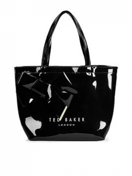 Image of Ted Baker Nikicon Knot Bow Small Icon Bag - Black, Women