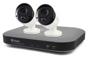 Image of Swann CCTV 4 Channel 3MP Camera Kit