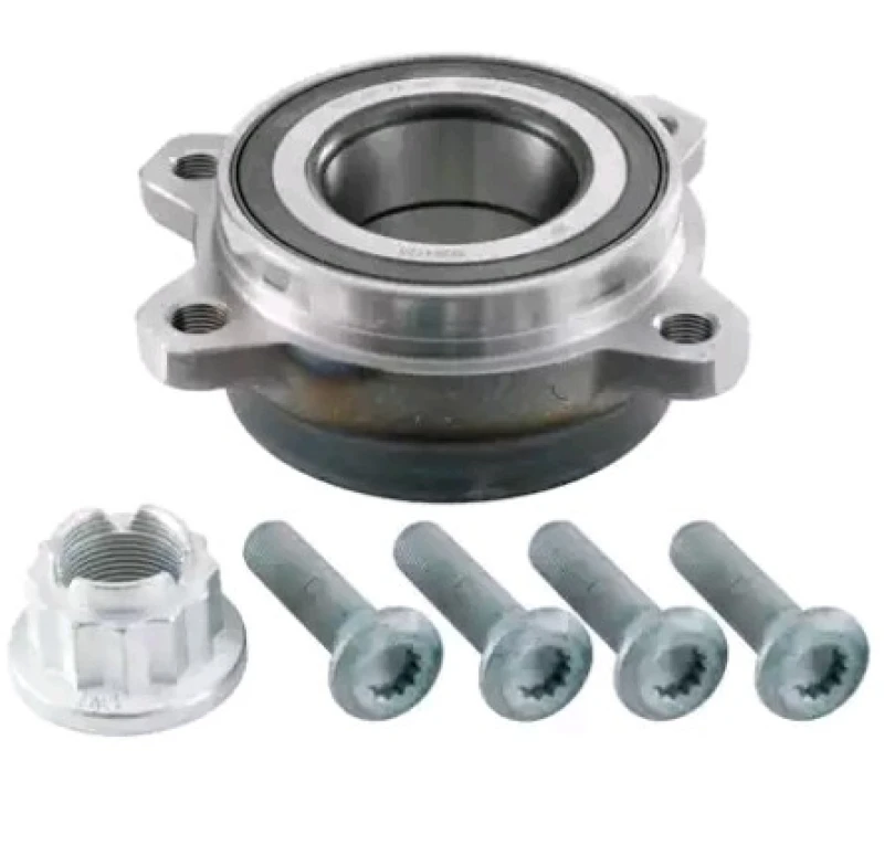 Image of RIDEX 654W1007 Wheel bearing kit Rear Axle Wheel Bearing Kit (654)