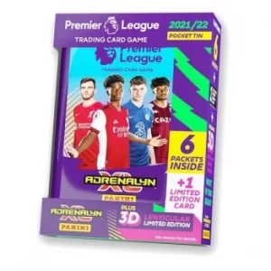 Image of Premier League 2021/22 Adrenalyn XL Pocket Tin