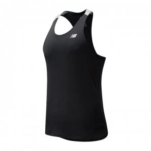 Image of New Balance Fast Flight Singlet Running Vest - Black