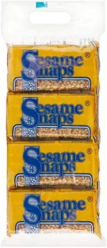 Image of Polish Sesame Snaps - 30g x 4 (6 minimum)
