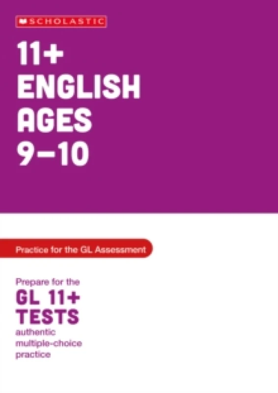 Image of 11+ English Practice and Test for the GL Assessment Ages 09-10 Paperback / softback