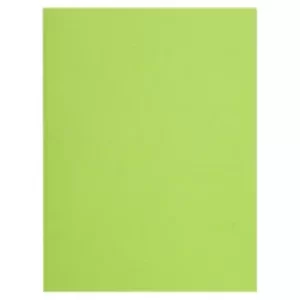 Image of Flash Insert Folders A4, Soft Green, 10 Packs of 100