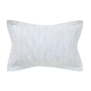 Image of Bedeck Of Belfast Kita Oxford Pillowcase, White
