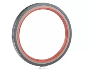 Image of ELRING Crankshaft Seal OPEL,RENAULT,NISSAN 711.720 122797403R,6001545289,7703087224 Crankshaft Gasket,Shaft Seal, crankshaft 1227900QAB,4404963