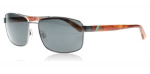 Image of Polo PH3086 Sunglasses Gunmetal / Tortoise 926687 58mm