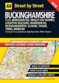 Image of Buckinghamshire by Automobile Association Paperback