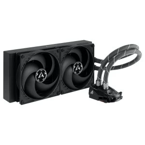 Image of Arctic Liquid Freezer II 280mm Liquid CPU Cooler, PWM Fan & PWM Controlled Pump