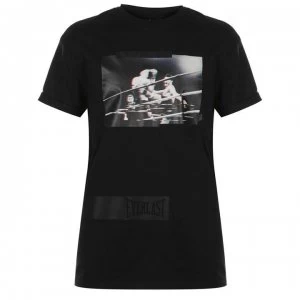 Image of Everlast Everlast Photo Box T Shirt Mens - Black