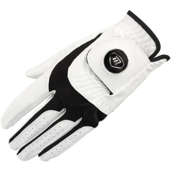 Image of Ladies Ultimate RX Golf Glove LH - Small - White - Masters