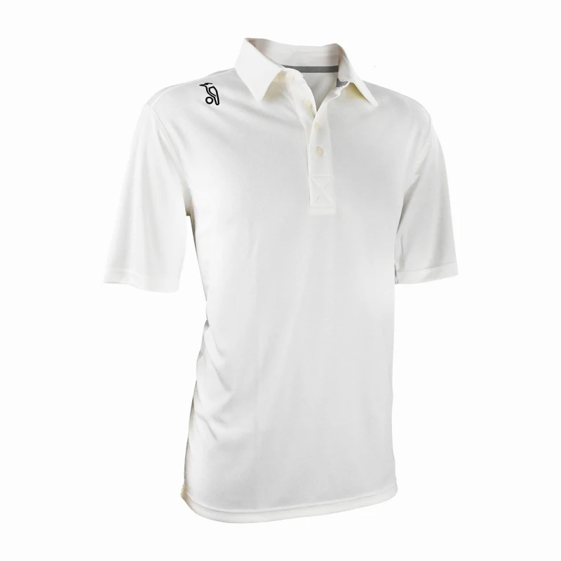 Image of Kookaburra Sport Elite Short Sleeve T-Shirt - White White S
