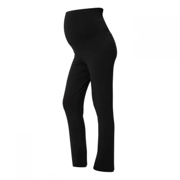 Image of Mamalicious Ladies Maternity Jersey Pant - Black