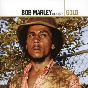 Image of Gold 1967 - 1972 by Bob Marley and The Wailers CD Album