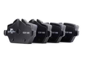 Image of VALEO Brake pad set 302051 Brake pads,Brake pad set, disc brake BMW,3 Touring (E91),3 Limousine (E90),1 Schragheck (E87),3 Coupe (E92)