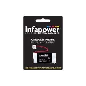Image of Infapower AAA Soft pack 600mAh Battery (2x AAA Pack)