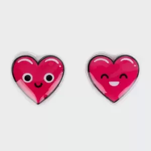 Image of Lovely Jubbly Heart Handwarmers, Metal