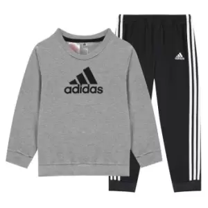 Image of adidas Crew Neck Set - Grey
